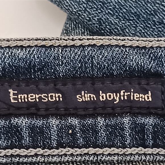 Citizens of Humanity Emerson Slim Boyfriend Jeans Womens Size 32 Button Fly - Picture 9 of 16